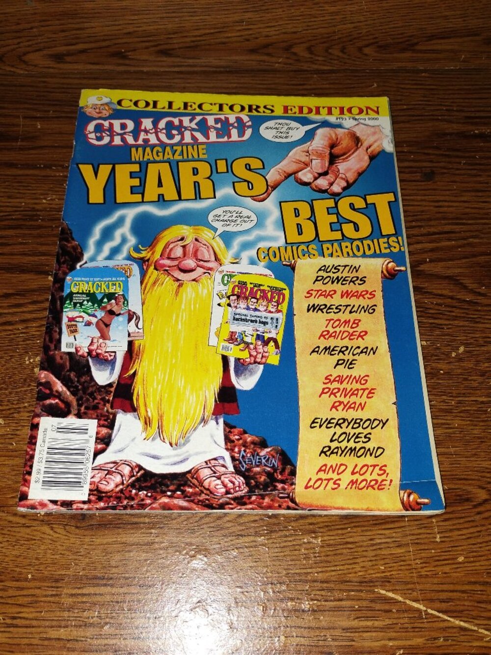 Cracked Collector's Edition Magazine #123 (Spring 2000) Year's Best